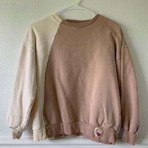 Zara Two Tone Kids Sweatshirt